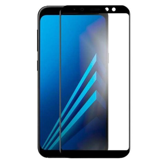 Cristal Templado Completo Para Samsung Galaxy A8 2018