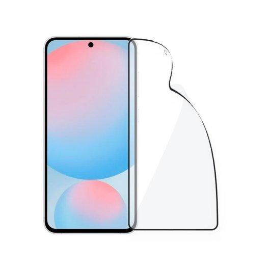 Película de vidro temperado mate e inquebrável para Samsung Galaxy S25 Plus