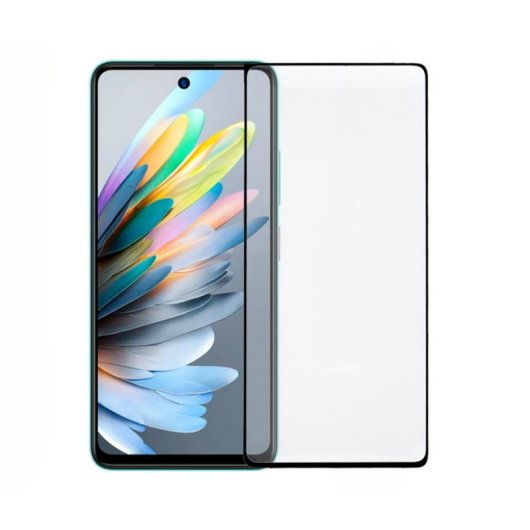 Cristal Templado Completo Para Zte Blade A75 5g