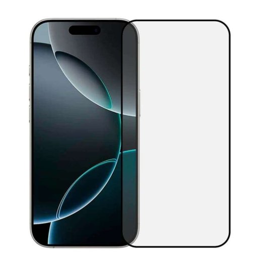 Película de vidro temperado ultra-resistente para iPhone 16 Pro Max