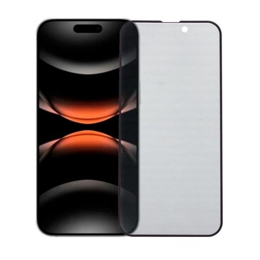 Cristal Templado Completo Antiespía Para Iphone Air