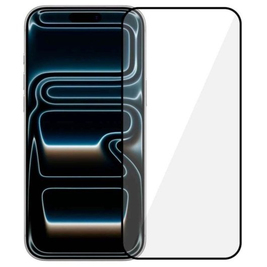 Película de vidro temperado ultra-resistente para iPhone 17 Pro Max