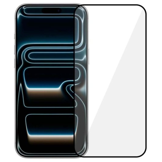 Película de vidro temperado ultra-resistente para iPhone 17 Pro Max