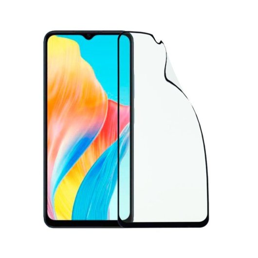 Cristal Templado Completo Irrompible Para Oppo A18