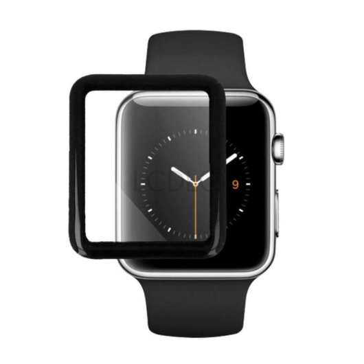 Película protetora de ecrã em vidro temperado para Apple Watch 42mm