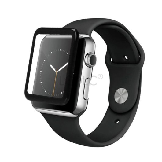 Película protetora de ecrã em vidro temperado para Apple Watch 42mm