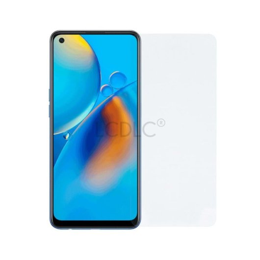 Película protetora de vidro temperado para ecrã do Oppo Reno8 Lite 5G