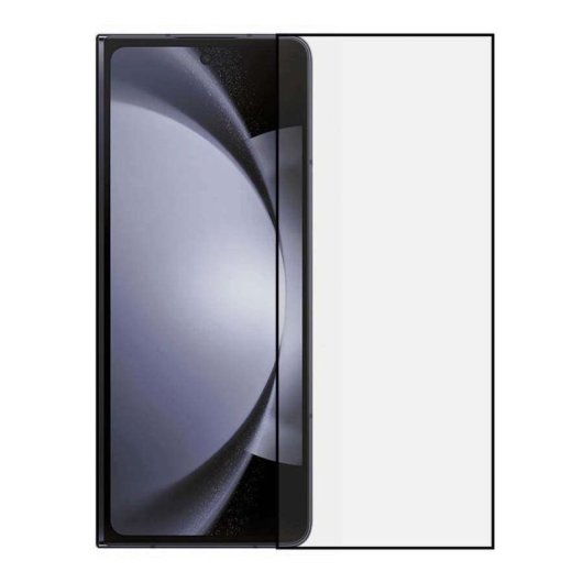 Película protetora de vidro temperado para o ecrã frontal do Samsung Galaxy Z Fold 6