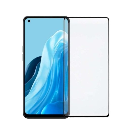 Panzerglas Komplett Oppo Reno 7 4G Vollschutz Ultra-Dünn 0,38 mm