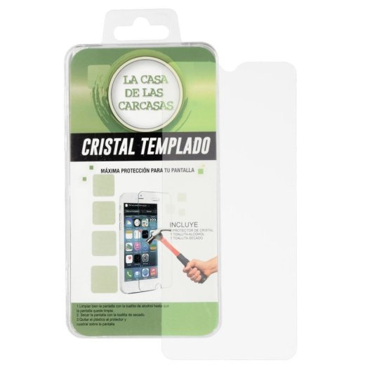 Cristal Templado Transparente Para Huawei Y6 2019