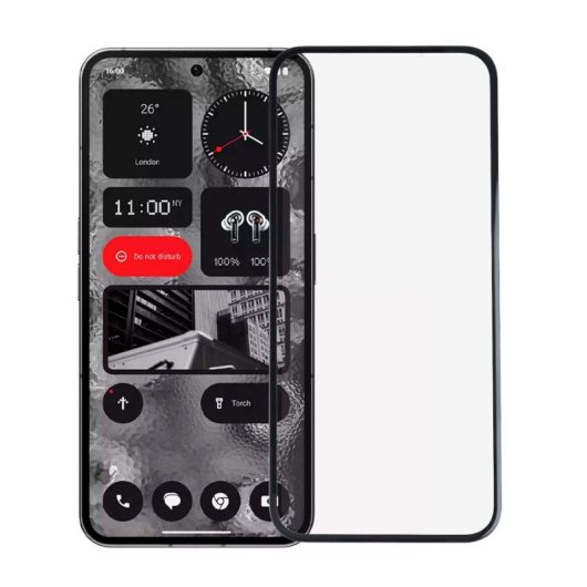 Cristal Templado Completo Para Nothing Phone 2a