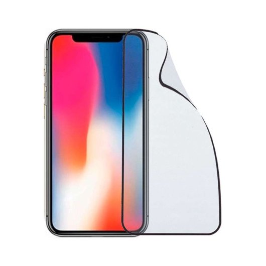 Película protetora de vidro temperado fosco e inquebrável para iPhone 12 Pro Max
