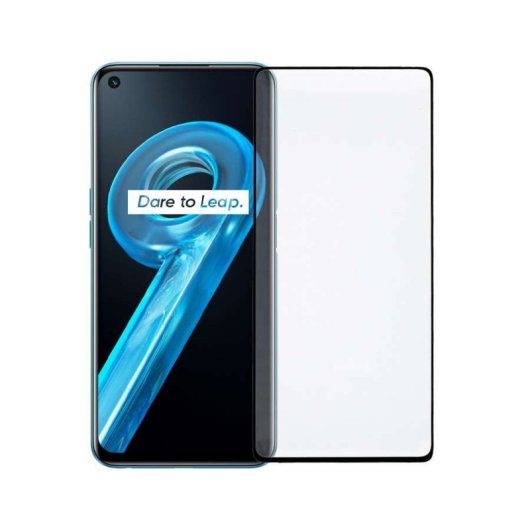 Película protetora de ecrã em vidro temperado para Realme 9i