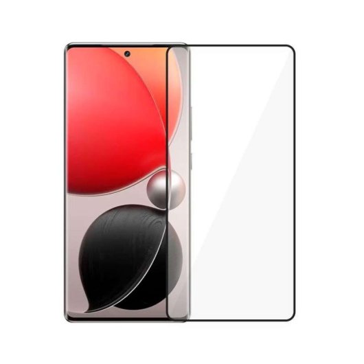 Película protetora de ecrã em vidro temperado para Samsung Galaxy S25 Ultra.