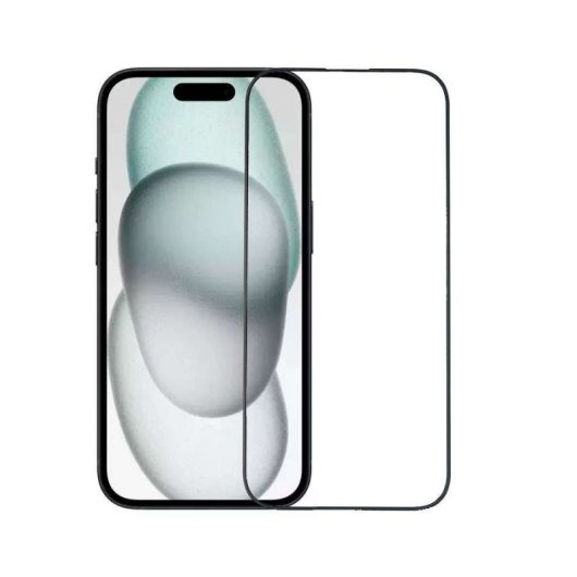 Pellicola protettiva in vetro temperato integrale per iPhone 16 Pro