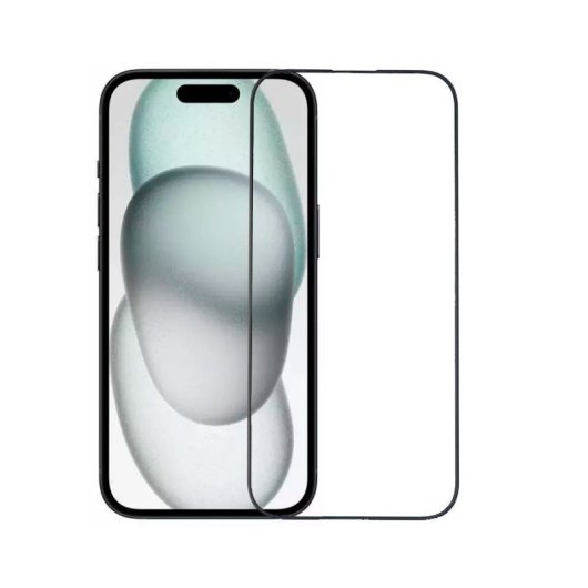 Pellicola protettiva in vetro temperato integrale per iPhone 16 Pro