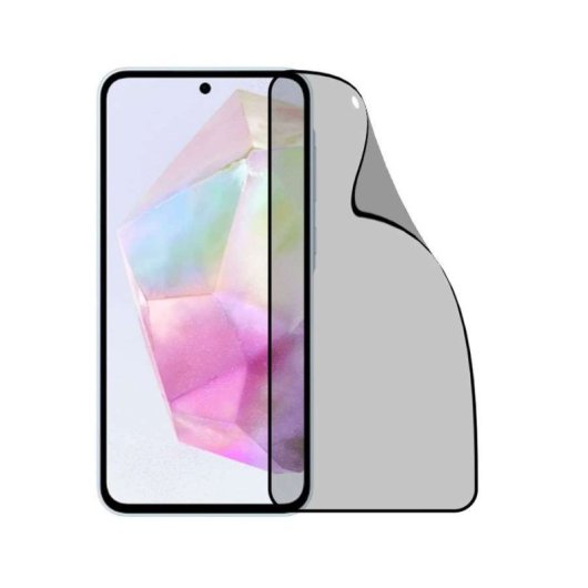 Unzerbrechlicher Anti-Spionage-Displayschutz aus gehärtetem Glas für Samsung Galaxy A36 5G