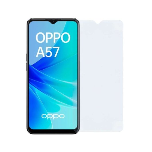 Panzerglas Transparent Oppo A57s Displayschutz Ultra-Dünn