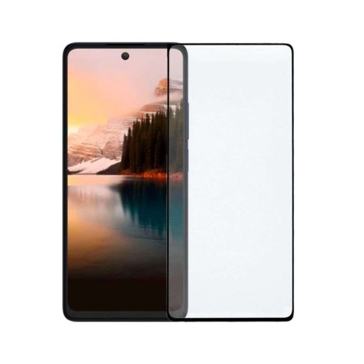 Protetor de ecrã completo em vidro temperado para TCL 40 Nxtpaper