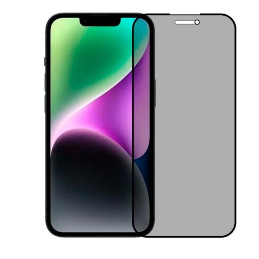 Cristal Templado Completo Antiespía Para Iphone 12