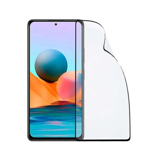 Cristal Templado Completo Irrompible Para Xiaomi Redmi Note 10 Pro