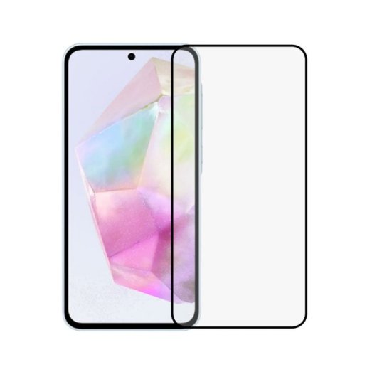 Película protetora de ecrã em vidro temperado para Samsung Galaxy A36 5G