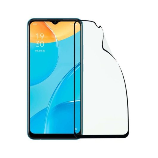Cristal Templado Completo Irrompible Para Oppo A15