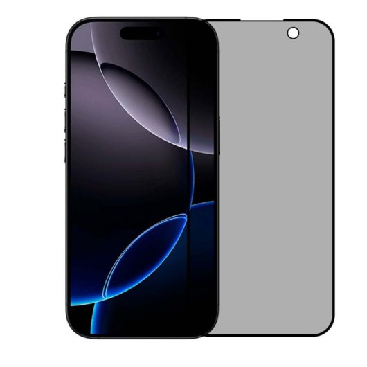 Cristal Templado Completo Antiespía Para Iphone 16 Pro