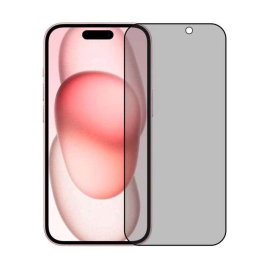 Cristal Templado Completo Antiespía Para Iphone 15 Pro Max