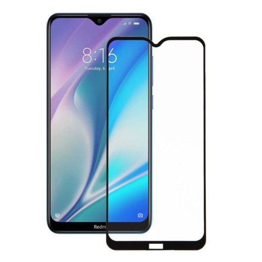 Cristal Templado Completo Para Xiaomi Redmi 9c