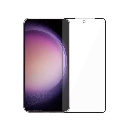 Protection d'écran en verre trempé intégral pour Samsung Galaxy S25