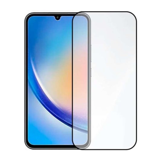 Extrem widerstandsfähiger Displayschutz aus gehärtetem Glas für Samsung Galaxy A34 5G