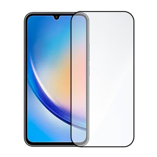 Extrem widerstandsfähiger Displayschutz aus gehärtetem Glas für Samsung Galaxy A34 5G