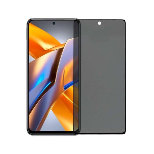 Película de vidro temperado anti-espionagem inquebrável para Samsung Galaxy S24 Fe