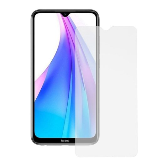 Película protetora em vidro temperado para Xiaomi Redmi Note 8t