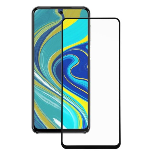 Película protetora de ecrã em vidro temperado para Xiaomi Redmi Note 9s
