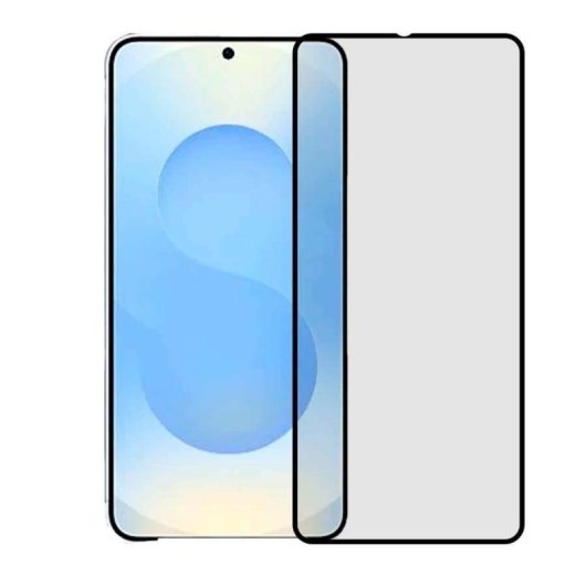 Película protetora de ecrã anti-espionagem em vidro temperado para Samsung Galaxy S25