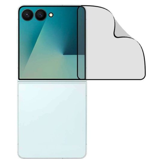 Cristal Templado Completo Irrompible Para Samsung Galaxy Z Flip 7