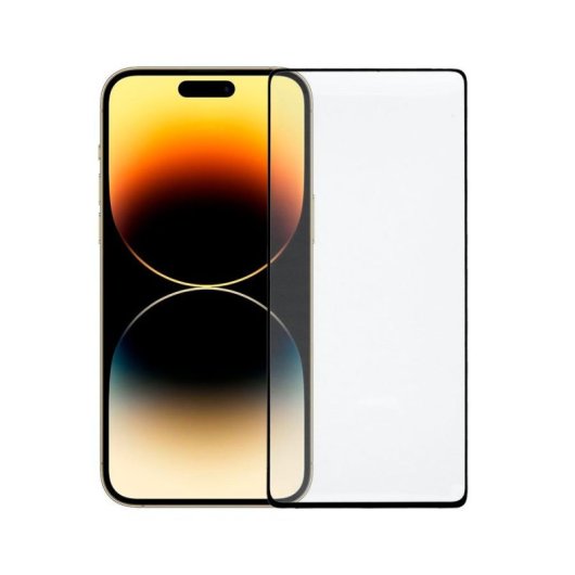 Película de vidro temperado ultra-resistente para iPhone 14 Pro Max