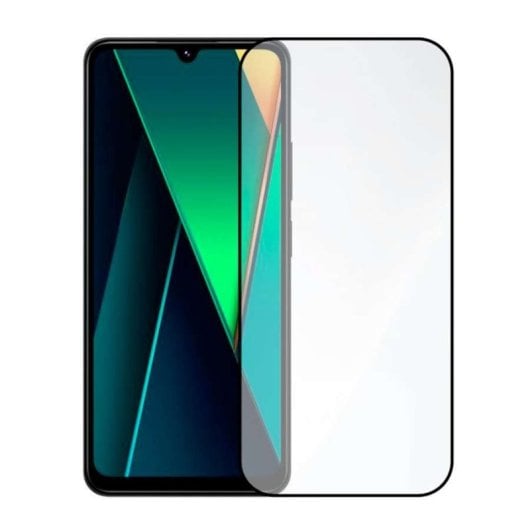 Panzerglas Ultra Resistent Xiaomi Poco C75 Schwarz Displayschutz