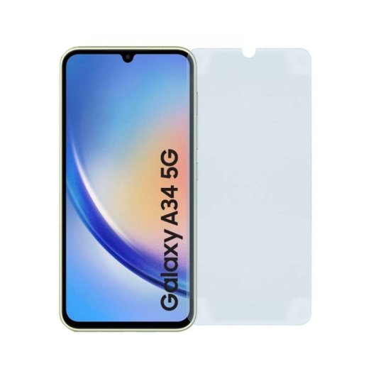 Displayschutzfolie aus gehärtetem Glas für Samsung Galaxy A34 5G