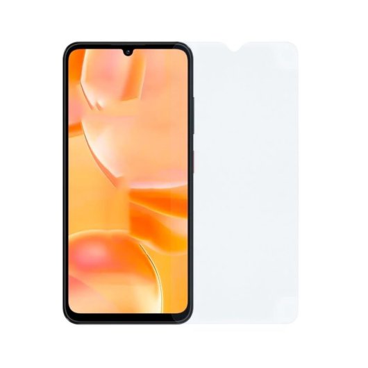 Cristal Templado Transparente Para Zte Blade A35