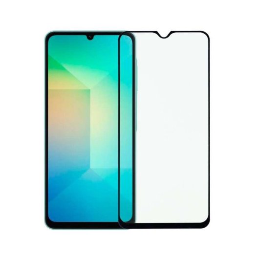 Pellicola protettiva in vetro temperato integrale per Samsung Galaxy A06