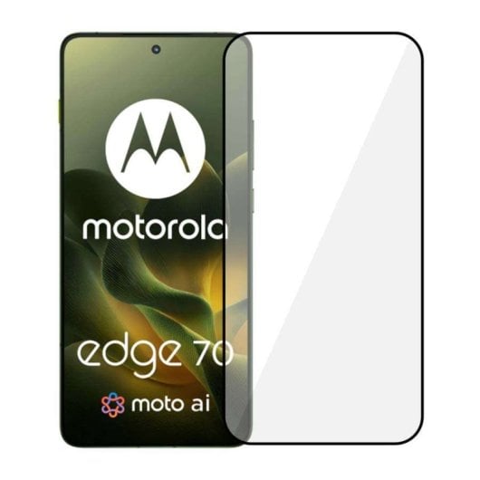 Película protetora de ecrã em vidro temperado para Motorola Edge 70
