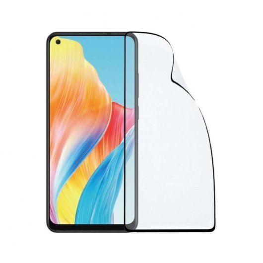 Cristal Templado Completo Irrompible Para Oppo A78 4g