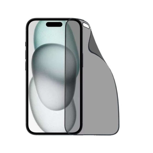 Cristal Templado Irrompible Antiespía Para Iphone 16 Pro