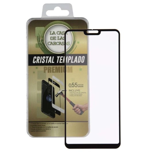 Película protetora de ecrã em vidro temperado para Xiaomi Mi 8 Lite