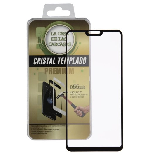 Película protetora de ecrã em vidro temperado para Xiaomi Mi 8 Lite