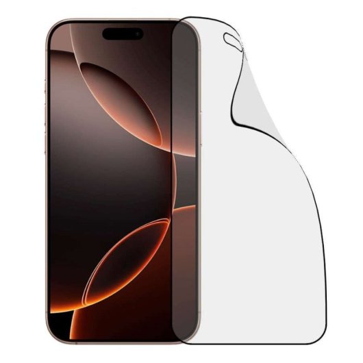 Cristal Templado Completo Irrompible Para Iphone 17 Pro Max