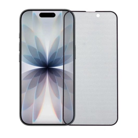 Cristal Templado Completo Antiespía Para Iphone 17